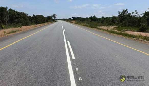 中铁七局赞比亚107公里道路项目KM103-KM201段顺利通过初期验收 沥青网，sinoasphalt.com