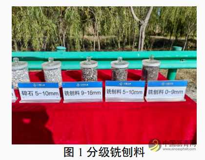 RAP料的预处理工艺技术及试验研究 沥青网，sinoasphalt.com