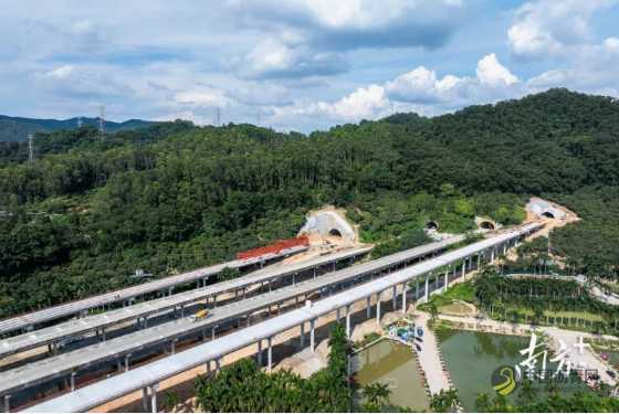 串联莞惠和南沙！这一高速改扩建项目有重要进展→ 沥青网，sinoasphalt.com