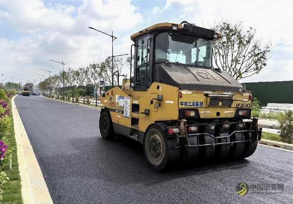 广州市白云区黄金围大道正式建成通车 沥青网,sinoasphalt.com