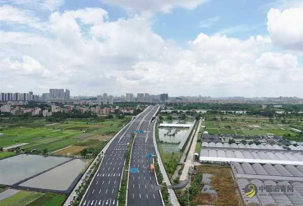 广州市白云区黄金围大道正式建成通车 沥青网,sinoasphalt.com