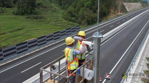江西交投集团赣粤高速：全力打造智慧高速 沥青网，sinoasphalt.com