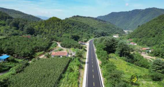 G331项目吉林段改扩建工程04标段路面工程全部完成 沥青网，sinoasphalt.com