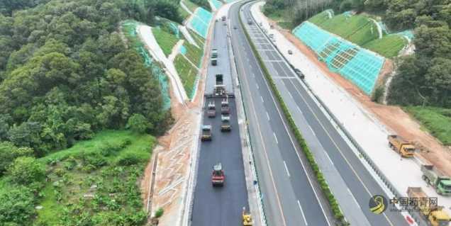 双向六改十！这个高速改扩建项目进入施工新阶段 沥青网，sinoasphalt.com