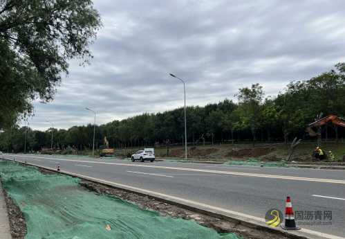 直击现场,北京首条湖城一体赛车道即将亮相北京亦庄 沥青网,sinoasphalt.com