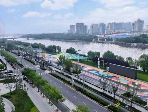 中建六局总承包公司承建的北京通州北运河滨水岸线一期工程项目(运河西岸)通过竣工验收 沥青网,sinoasphalt.com