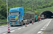 黔通公司广西项目部引入智能沥青运输车解决路面施工温控难题